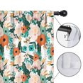 thumbnail image 4 of Blackout Kids Curtains,Pioneer Flower Floral Print Pattern Childrens Insulated Curtains Set Of 2,Bedroom Essentials,Toddler Room Decor 42"x54", 4 of 5
