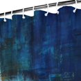 thumbnail image 2 of Ensemble de Rideau de Douche avec Doublure à Boutons-Pression, Galerie d'Art Vintage Bleu Marine (3) Rideaux de Douche Doublure de Douche Réutilisable, Doublure de Rideaux en Polyester Décorative, 72x72 Pouces, 2 of 4