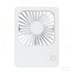 thumbnail image 2 of Ventilador de escritorio pequeño 2026, transparente, de gran caudal, silencioso, portátil, con pantalla digital, colgante, USB, mini ventilador de escritorio., 2 of 7