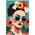 thumbnail image 1 of Cuadro Decorativo Impreso 20x30cm Frida Khalo, 1 of 7
