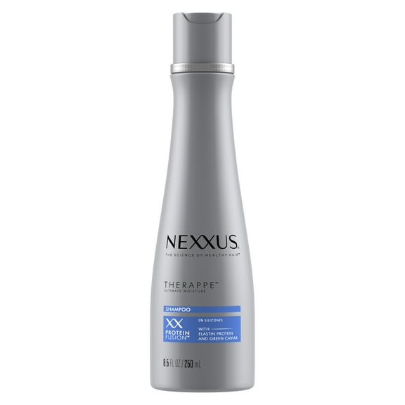 Nexxus Therappe Shampoo with Elastin Protein & Green Caviar Silicone-Free, 8.5 oz Squeeze Bottle