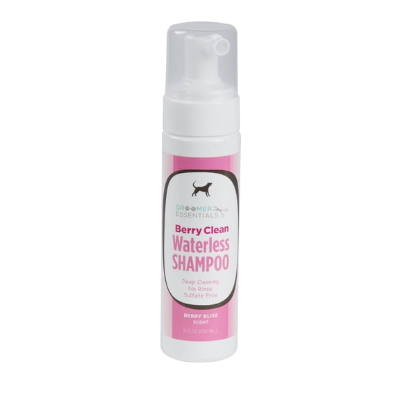 Groomer Essentials Berry Clean Waterless Shampoo - 8 oz.