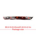 thumbnail image 4 of Youkk Rear Left Tail Light Sturdy Car Accessories Modification Supplies Maintainence Device 09-17 5 lamps Driver at Bumper, 4 of 6