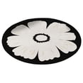 thumbnail image 2 of Fwttom Large Round Area Rug for Living Room Bedroom, Non-Slip Rugs for Kids Room, Background Washable Carpet Floor Mat for Home Nursery Room Decor, 2 of 8