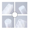 thumbnail image 4 of unbranded Bolígrafo Transparente Compacto Y Resistente Para Oficina Y Estudio En Material PP, 4 of 8