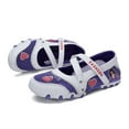 thumbnail image 5 of Girls Summer Sandals Dress Shoes Princess Flats Wedding Party Glitter Shoes for Kids, 5 of 16