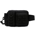thumbnail image 1 of Pesca Luya Nueva Riñonera Deportiva para Viajes Al Aire Libre Pesca Multifuncional Impermeable para Microobjetos para Hombre (negro), 1 of 9