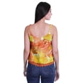 thumbnail image 3 of Moomaya Printed Womens Spaghetti Strap Crop Top Cami Summer Tops, 3 of 5