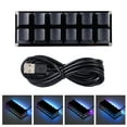 thumbnail image 1 of 12 Key Gaming Keyboard Program Macro Keypad Black Geschenk P9O2 G8N2 L7Y7 B, 1 of 8