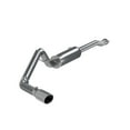 thumbnail image 3 of MBRP Cat Back Single Side Exit T409 Exhaust System 35L, 4650 x 1650 x 1200 in, 3 of 10