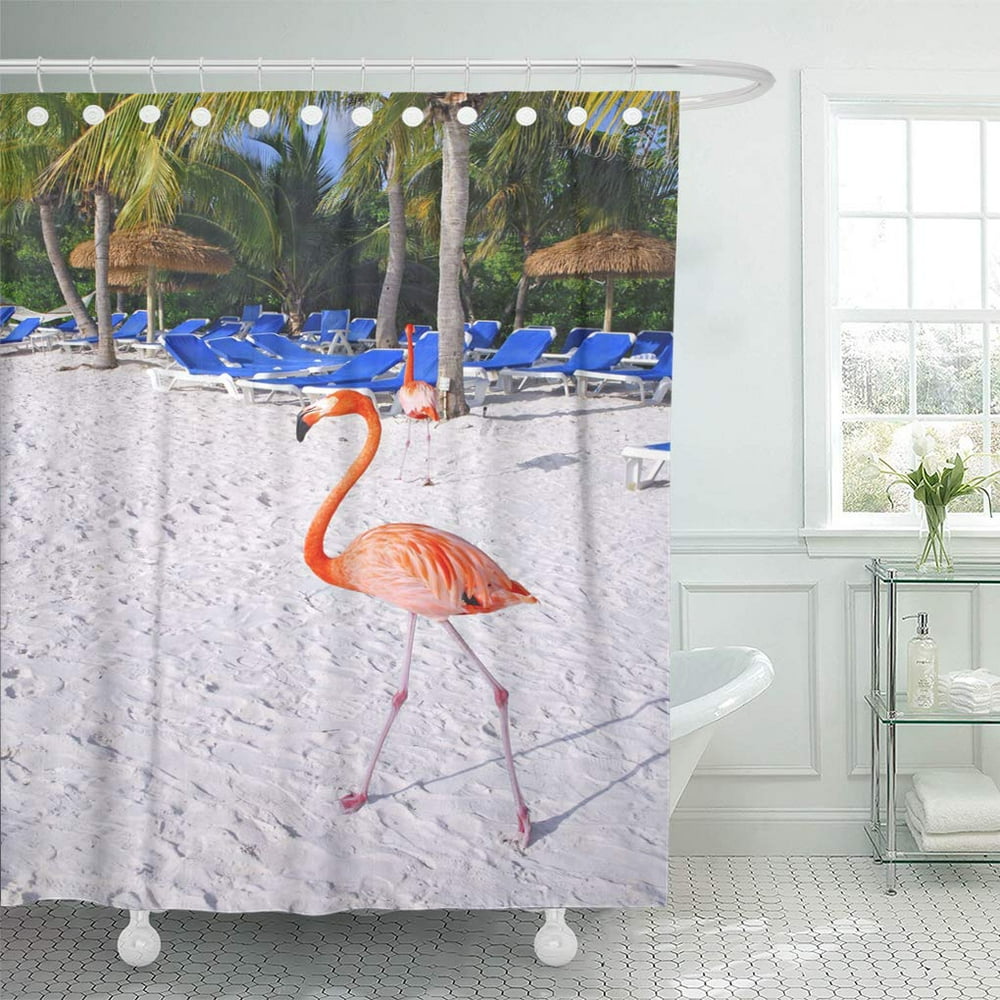 ATABIE Curacao Bonaire Pink Flamingo Aruba Beach Island Caribbean