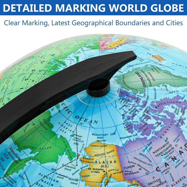 GOCHANGE World Globe with Stand, 13 GOCHANGE World Globe with Stand, 13