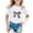 White, variant on Trendfront Toddler Girls Fashion Tee Leopard Cheetah Bow Print Casual Crewneck Short Sleeve Tops Pullover Shirt Clothes for Little Girl Daily Wear Outfits T-Shirt