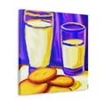 thumbnail image 2 of Milk and Cookie Fauvism - Canvas, 2 of 10