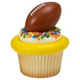 thumbnail image 6 of Football Cupcake Rings 24 Pc By Bakery Supplies, 6 of 6