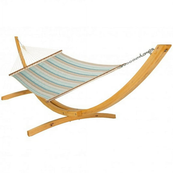 Large Quilted Hammock - Gateway Mist
