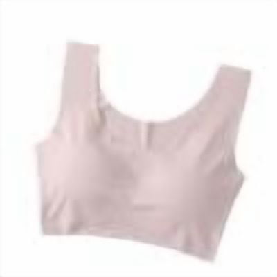 Seamless Sports Bra for Women Comfortable Ice Silk Push Up Wirefree Workout Yoga Daliy Bra with Removable Pads
