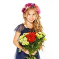 thumbnail image 4 of Diadema con forma de rosa para el cabello, ideal para fiestas de Halloween., 4 of 8