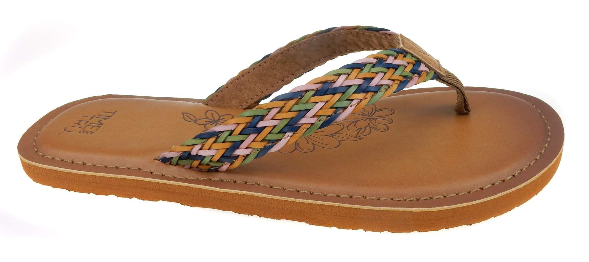walmart time and tru flip flops
