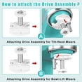 thumbnail image 5 of Ice Cream Maker Attachment for KitchenAid Stand Mixer, Kithcen aid Ice Cream Maker Attachment, 5 of 6