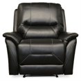 thumbnail image 3 of Pereira Charcoal Faux Leather Living Room Power Recliner, 3 of 3
