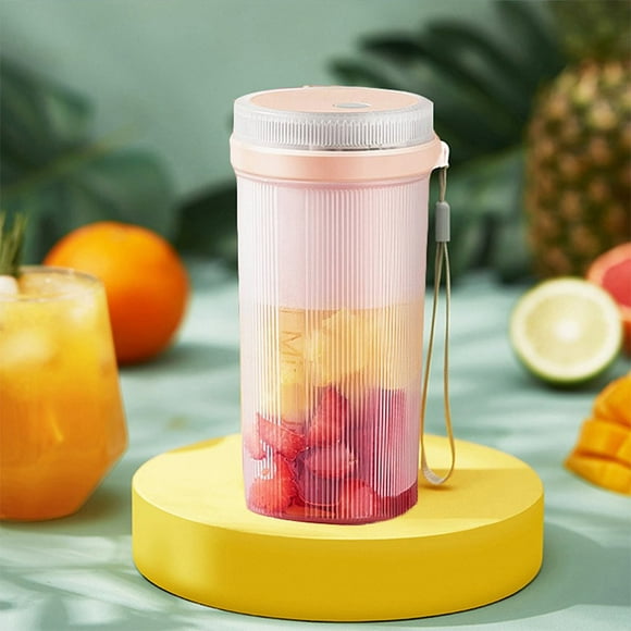 Mini Home Use Electric Juice Extractor 300ML Large Capacity Easy to Clean Blender for Office Meeting Room Working