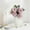 Realistic Silk Chrysanthemum Under $5 a8, variant on Fufafayo Small Chrysanthemum Silk Flower, Fake Flower Arrangement for Wedding Hotel Photography, Boho Home Decor, Artificial Floral Centerpiece for Table Shelf Living Room Bedroom Placement