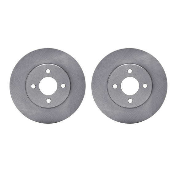 Dynamic Friction Company Front Brake Rotors 6002-40046