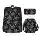 thumbnail image 1 of Fotbe Turtle Set Escolar 3 en 1 para Niños - Mochila Duradera con Lonchera Aislante y Estuche para Lápices - Mochila Escolar para Niños y Niñas, 1 of 7