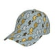 thumbnail image 1 of Fotbe Lightning Bolts Gorro Clásico de Béisbol, Gorra Ajustable con Broche Snapback, Gorro de Exterior de Algodón Suave, 1 of 6