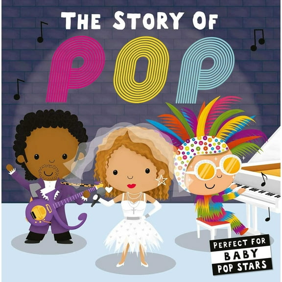 Pre-Owned The Story of Pop (Board book) 1645173615 9781645173618