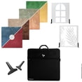 thumbnail image 1 of Fondo fotográfico V-FLAT WORLD The Duo Board Background Kit, 1 of 6