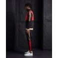 thumbnail image 4 of Men’s 2 piece Checker box Jogger style Jogging Suit Track Jacket  Track pants Matching Suit, 4 of 10