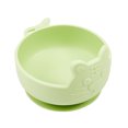 thumbnail image 3 of SAYOO Platos para niños Bebé Gato de dibujos animados Tazón con ventosa de silicona Sin BPA Vajilla de alimentación para bebés Cocina Niños Platos de entrenamiento Tazón SAYOO  Moderno diseño moderno, 3 of 8