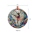 thumbnail image 5 of Ballet Dance Ornament SunCatcher Ballet Dancing Light Catcher Window Hanging Dancing Home Decoration Ballerina Gift, 2025, Holiday Decoration, Seasonal 2025, Festive Home Accent,, 5 of 5