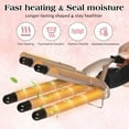 thumbnail image 4 of EILLG New Hair Crimper Iron 5 Barrel Curling Iron Wand, 0.6 Inch Hair Waver Curler Ceramic Tourmaline Hair Styling Tool with Dual Voltage, 4 of 5