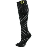 Women's ZooZatz Black Oregon Ducks Knee High Socks