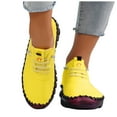 thumbnail image 5 of IUJSOY Loafers for Women Soft Slip on Walking Shoes Non-Slip Driving Shoes Barefoot Sneakers, 5 of 7
