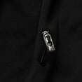 thumbnail image 5 of Yievot Hoodies for Men 1/4 Zip Pullover Sweatshirts Casaul Long Sleeve Drawstring Hooded Sweatshirt with Pocket, 5 of 8