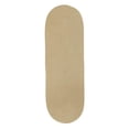 thumbnail image 1 of Colonial Mills Rug RV12R028X144 2 ft. 4 in. x 12 ft. Reversible Flat-Braid Oval Braided Runner  Linen, 1 of 1