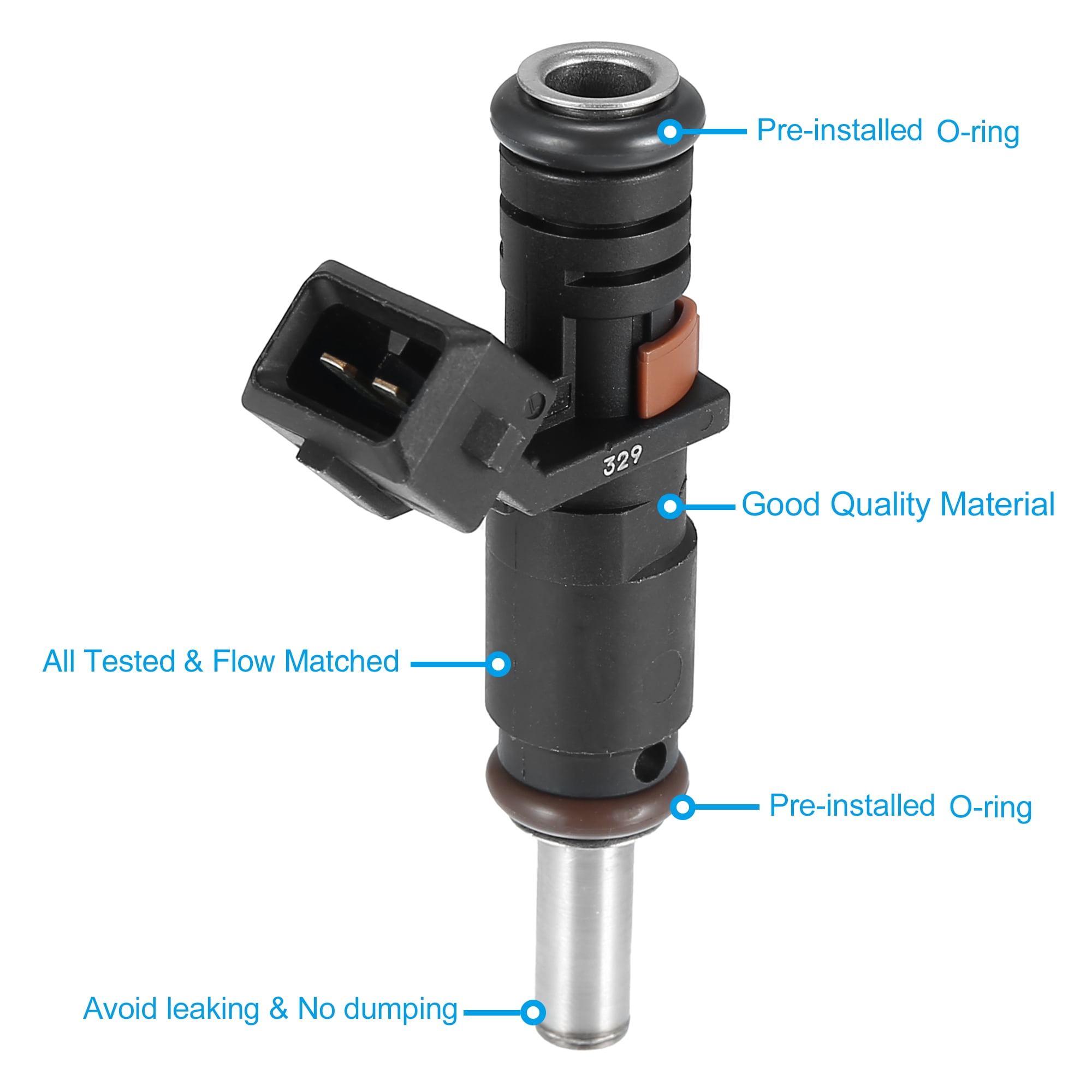 6 Pcs 7531634 13537531634 Fuel Injector for BMW X3 2007-2012 for 
