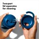 thumbnail image 4 of Botella de Agua OXO Tot Azul Marino Adventure, 4 of 9
