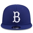 thumbnail image 2 of Men's New Era Royal Brooklyn Dodgers 2026 Jackie Robinson Day 9FIFTY Snapback Hat, 2 of 5