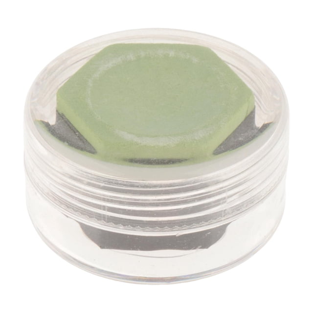 Billiard Chalk Estuche Portátil para Tiza de Billar Caja Redonda para Almacenar Tiza de Taco Accesorio de Mesa Protección para Puntas Adecuado para Jugadores de Snooker y Pool Fruta Verde