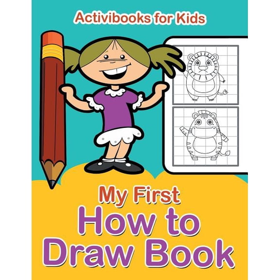 My First How to Draw Book, (Paperback)