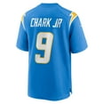 thumbnail image 3 of Men's Nike DJ Chark Jr.  Powder Blue Los Angeles Chargers Game Jersey, 3 of 6