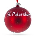thumbnail image 3 of The Dali Museum, St. Petersburg, Florida, USA Glass Ball Christmas Ornament 4 Inches, 3 of 5