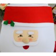 thumbnail image 5 of Asiento De Inodoro, Cubierta De Tanque, Alfombra, Juego De Baño Para Oficina En Casa 3 Uds Adornos Navideños, Cubierta Advancent HA024364-02, 5 of 5