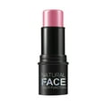 thumbnail image 1 of Glossy 3D Blush Stick, Silkworm Powder Texture, High-Pigment, Buildable Coverage, For Professional Makeup, Long-Lasting Wear, Velvety Finish, Compact Design, Ideal for Parties, Work Events, Travel,, 1 of 9