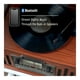 thumbnail image 4 of Tocadiscos Crosley CR704B-PA Musician de 3 velocidades con CD/casete de radio, 4 of 9
